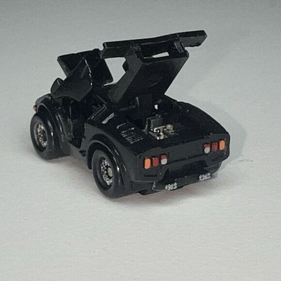 Vintage 1988 Galoob Micro Machines Deluxe Black Lamborghini Countach HTF - Picture 5 of 9